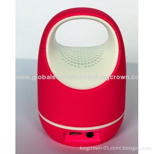 ABS housing Bluetooth mini speaker with handsfree function, supports TF card